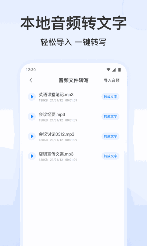 录音文字转换专家