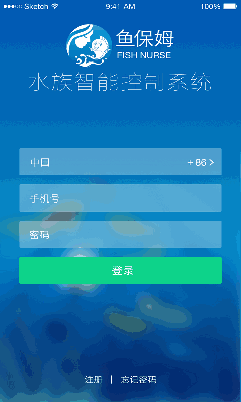 鱼保姆