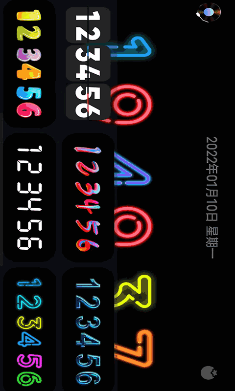 Flipclock翻页时钟